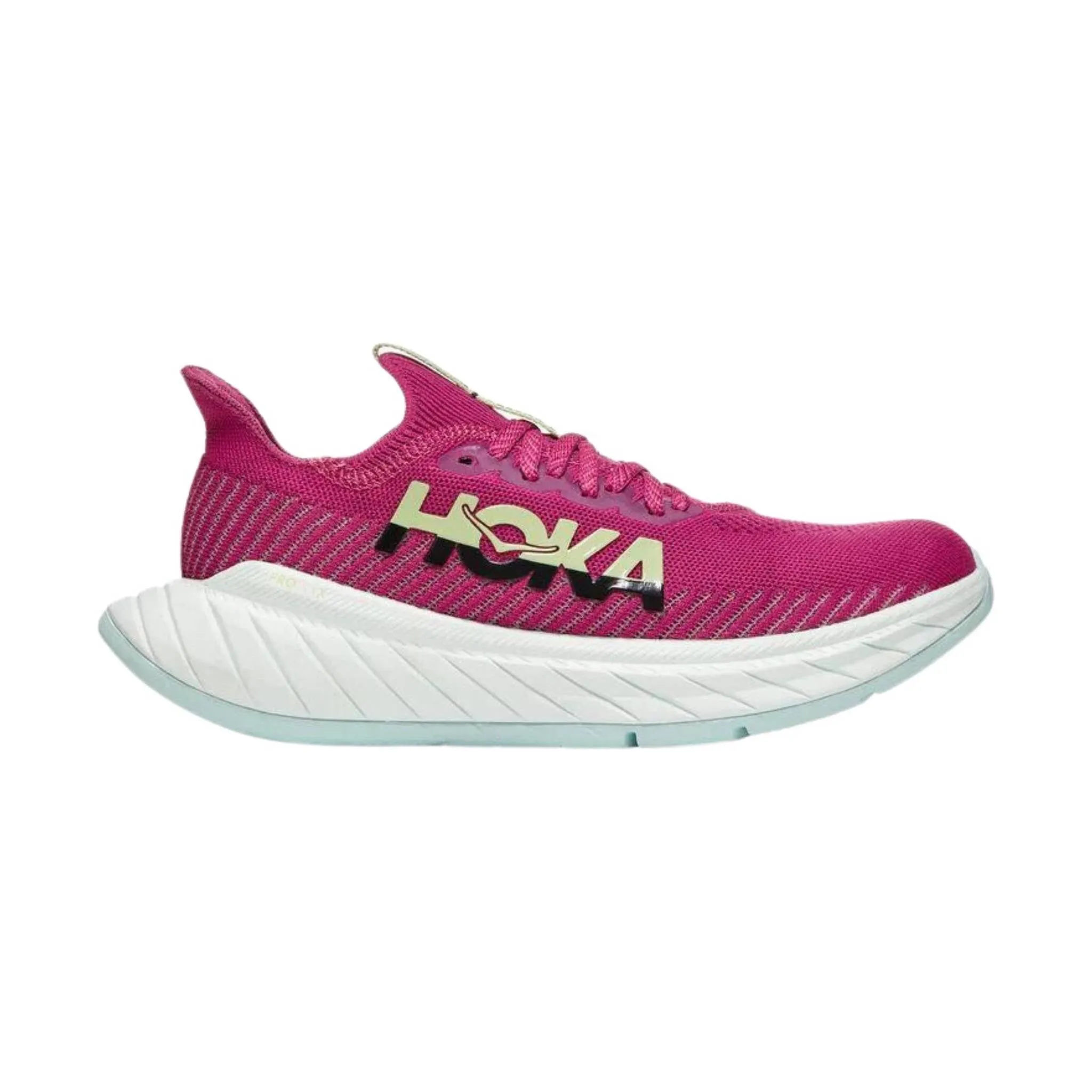 HOKA Women's Carbon X 3 Running Shoe - Festival Fuchsia/ Black