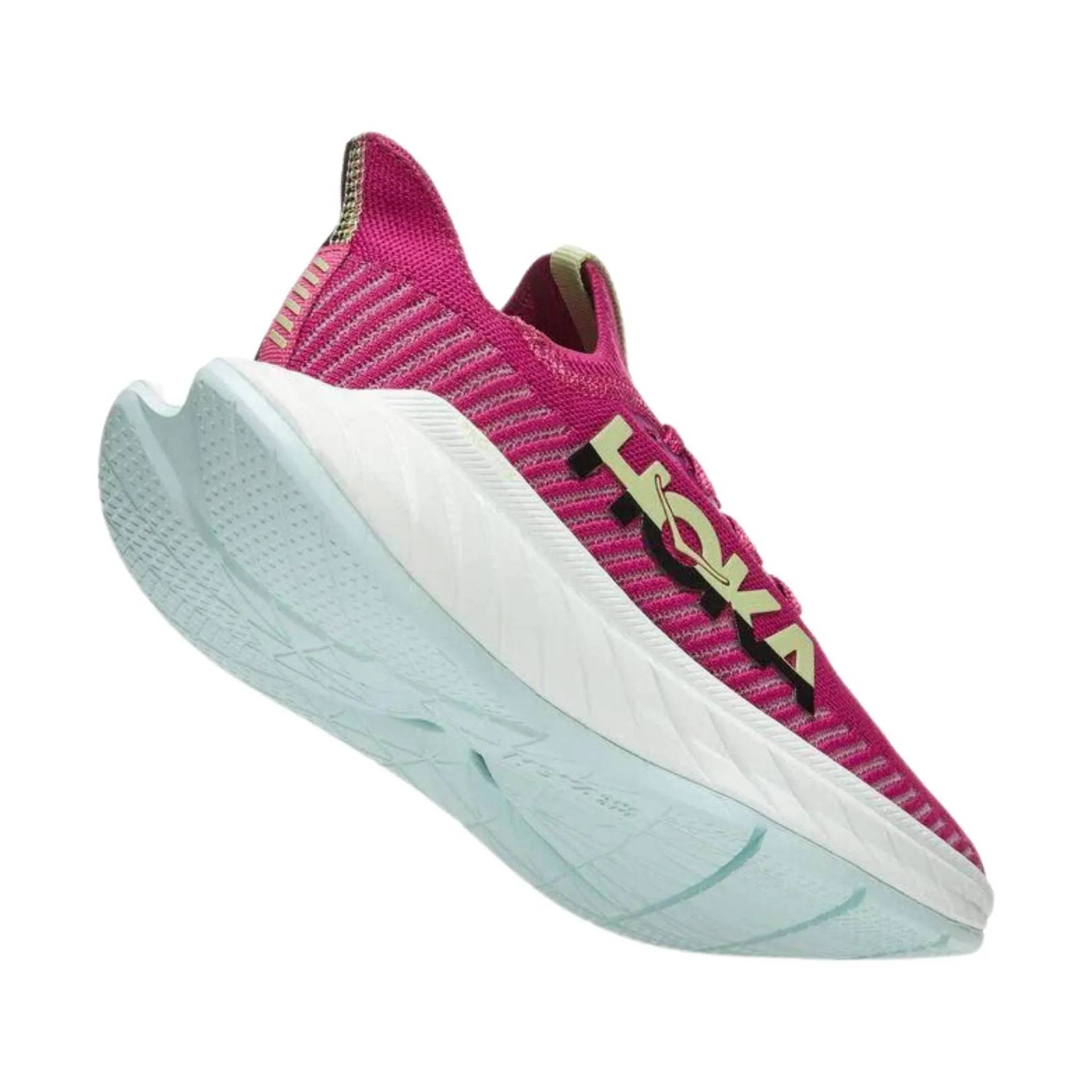 HOKA Women's Carbon X 3 Running Shoe - Festival Fuchsia/ Black