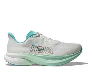 'HOKA' Women's Mach 6 - Frost / Rose Gold