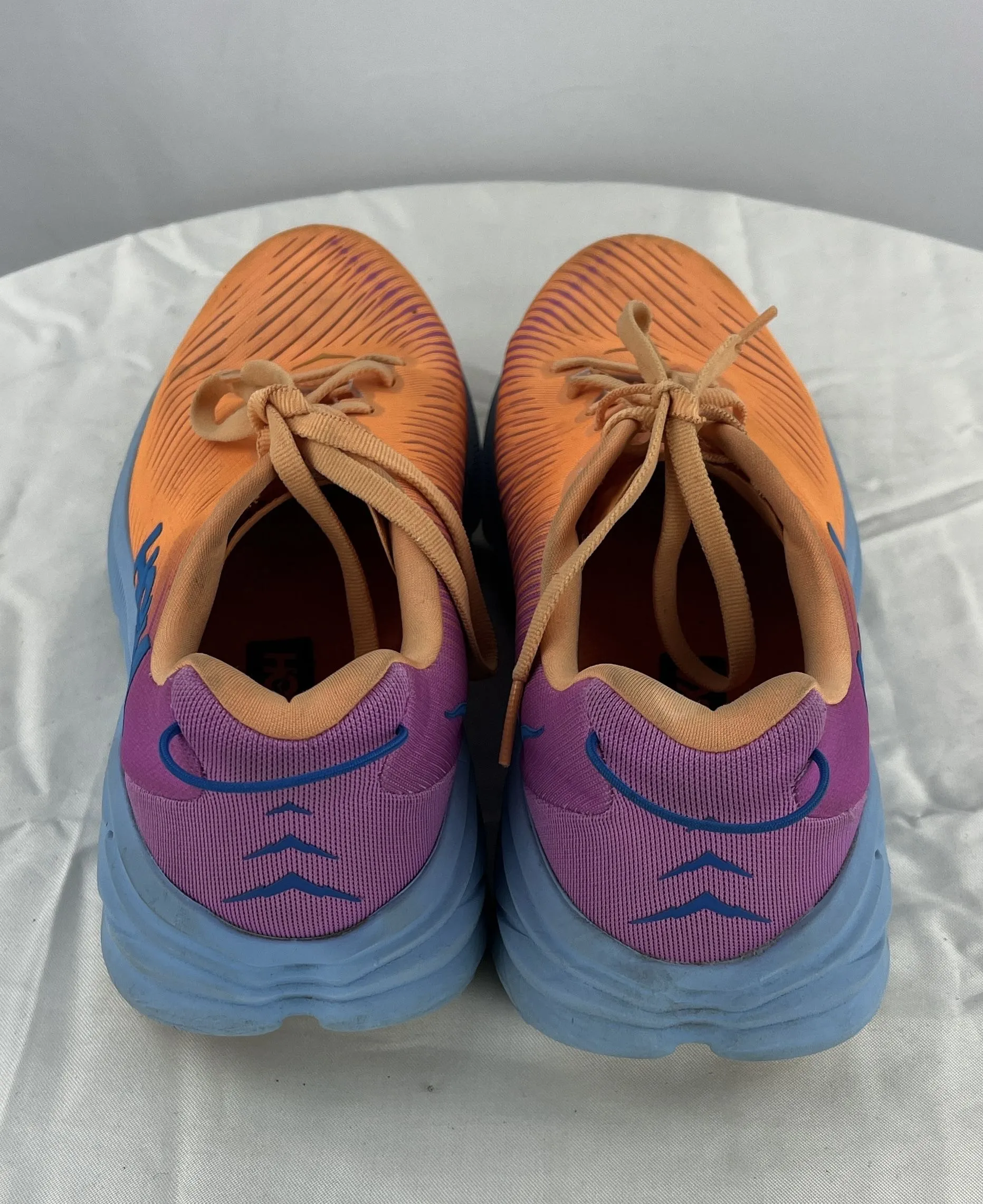 Hoka Women's One One Rincon3 Orange Cyclamen Running Shoes Size 8.5