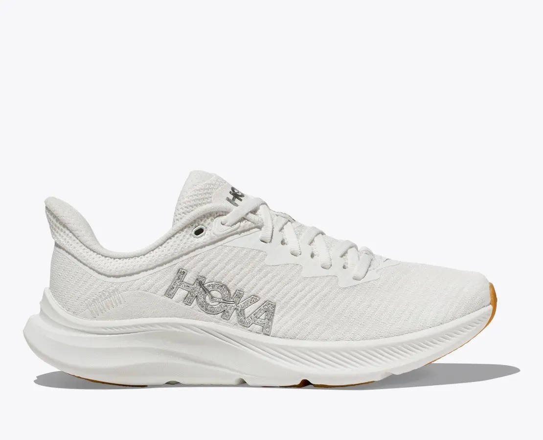 'Hoka' Women's Solimar - White / White