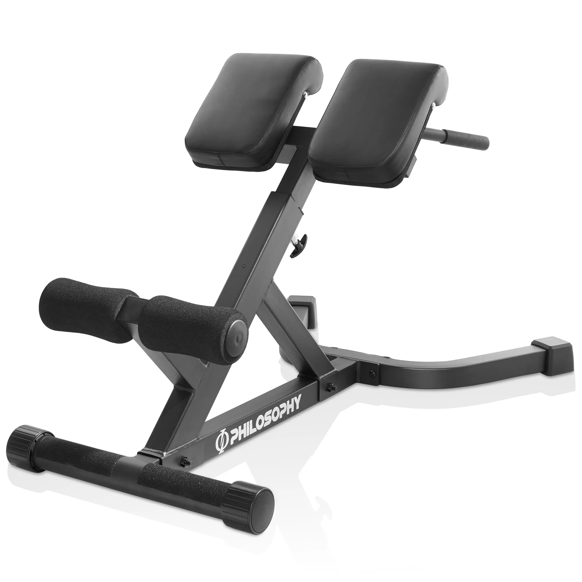 Hyper-Extension Roman Chair - Adjustable Lower Back Bench Machine