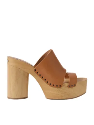 Isabel Marant HYUN-GD PLATFORM SANDAL Mules