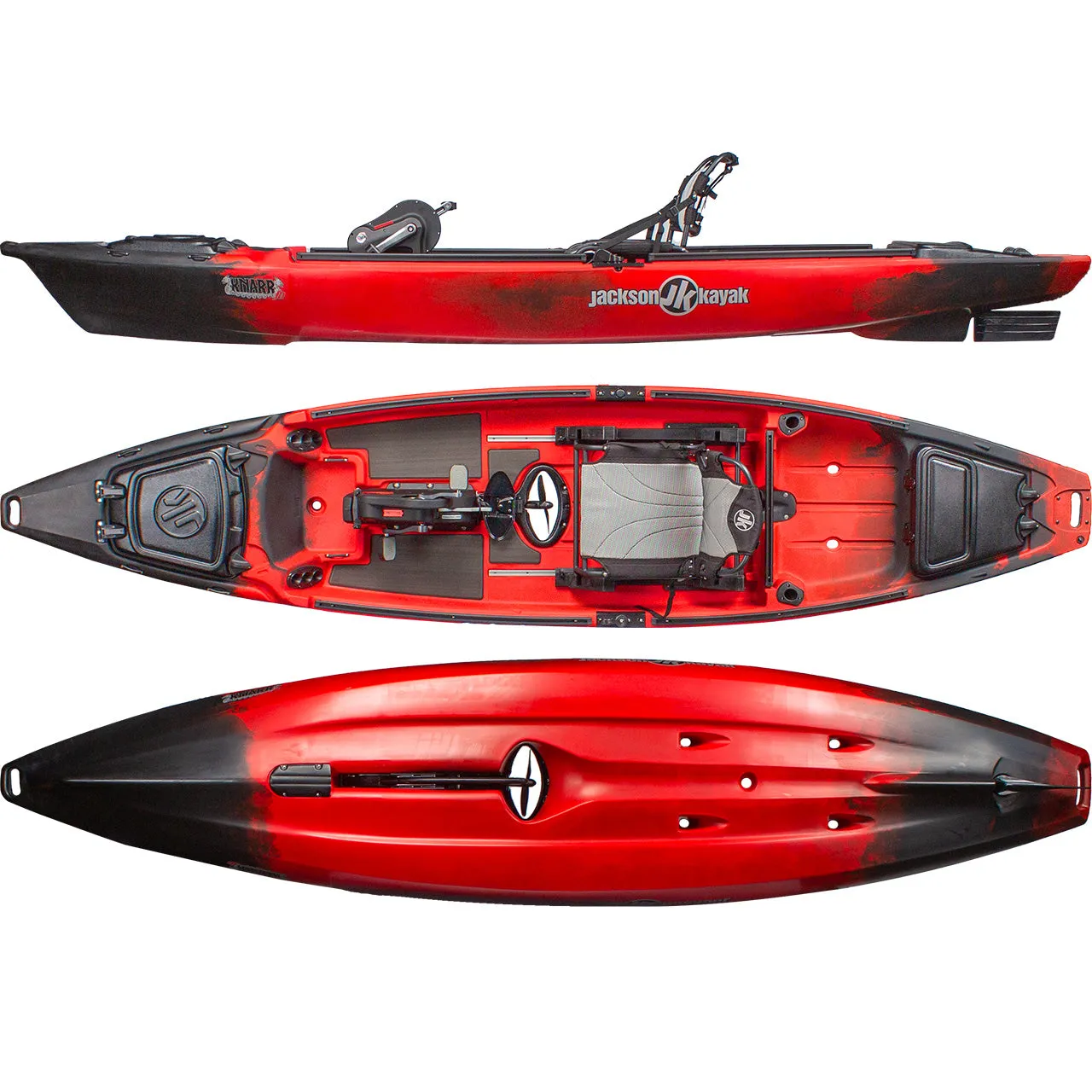 Jackson Knarr FD Fishing Kayak