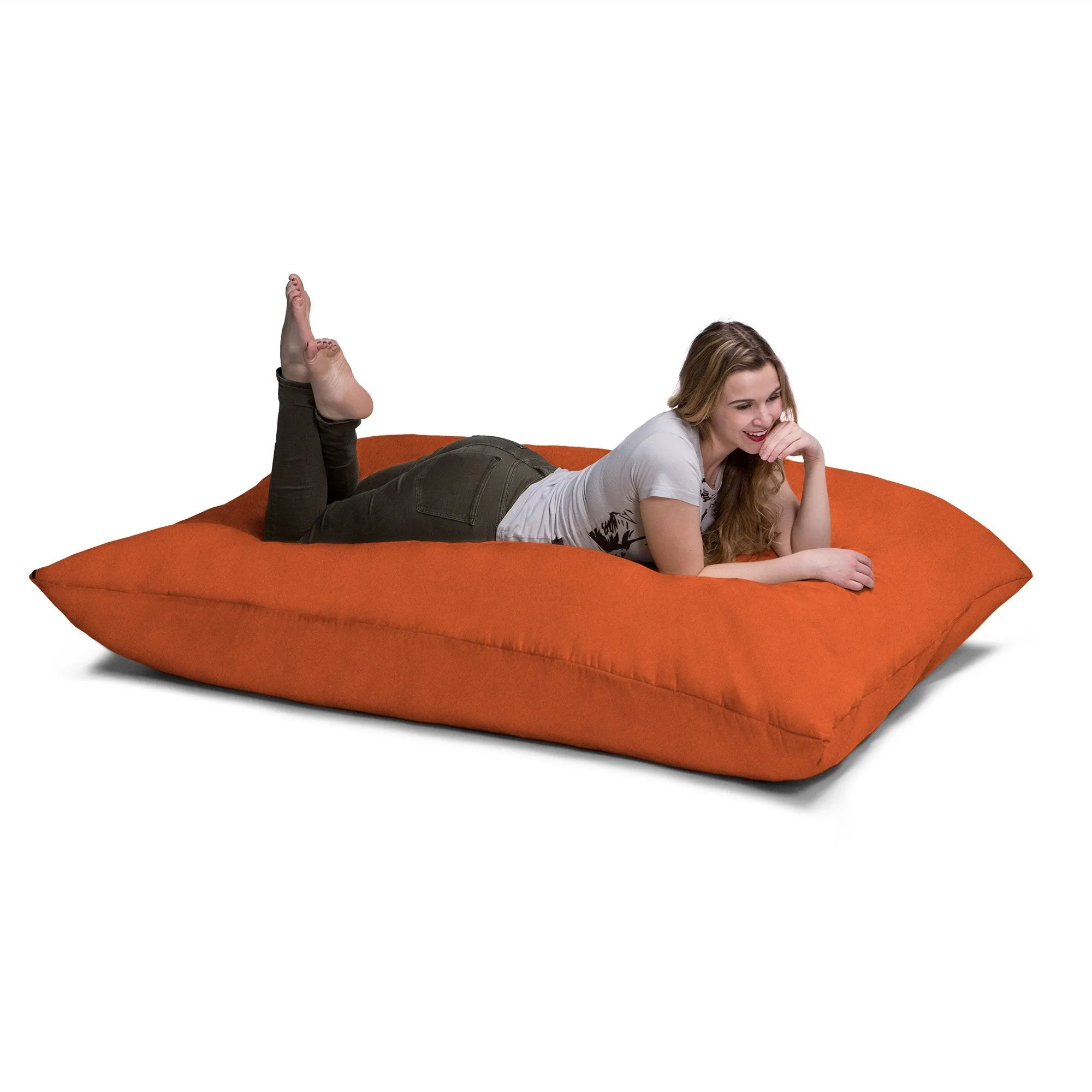 Jaxx 5.5' Pillow Saxx Microsuede Bean Bag Pillow