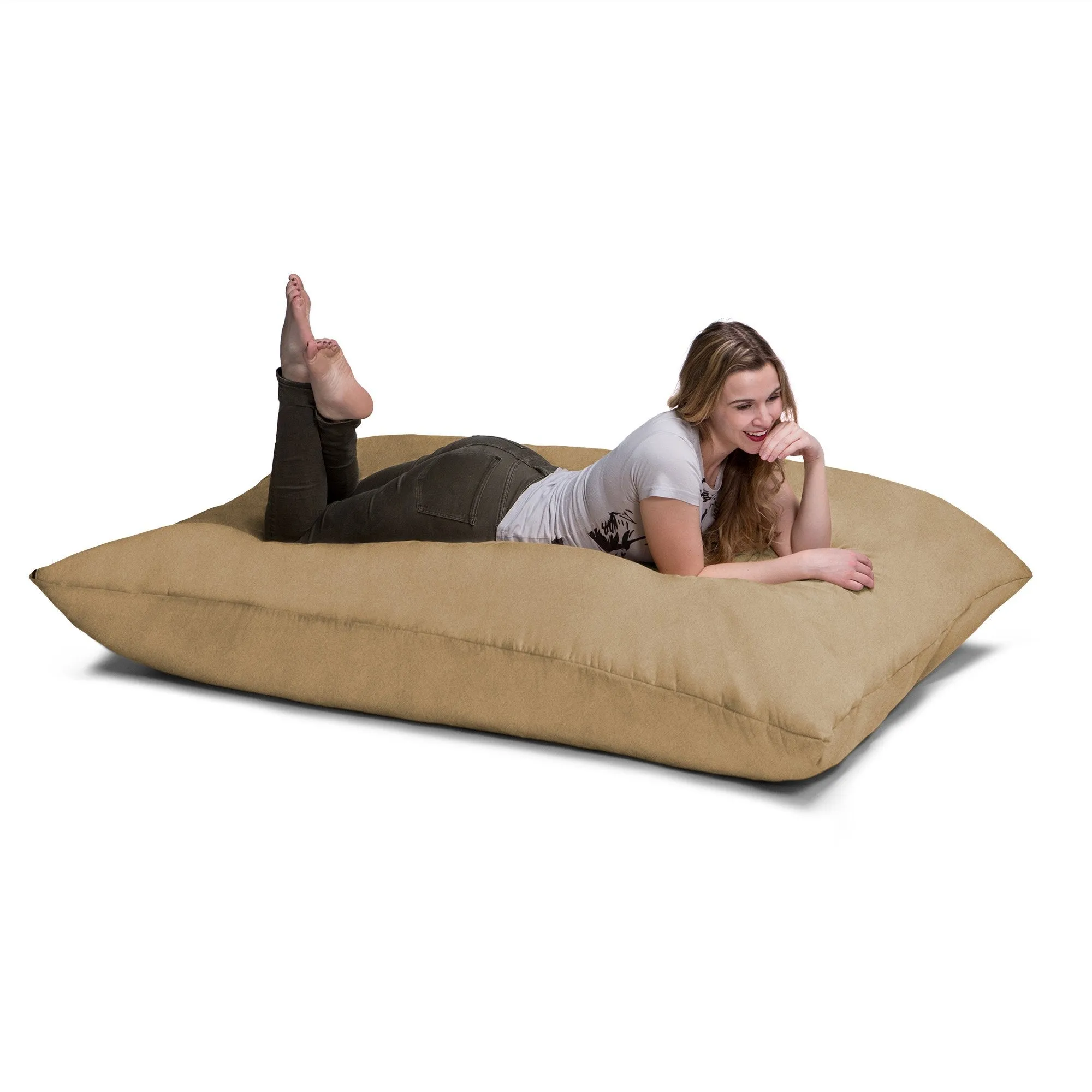 Jaxx 5.5' Pillow Saxx Microsuede Bean Bag Pillow