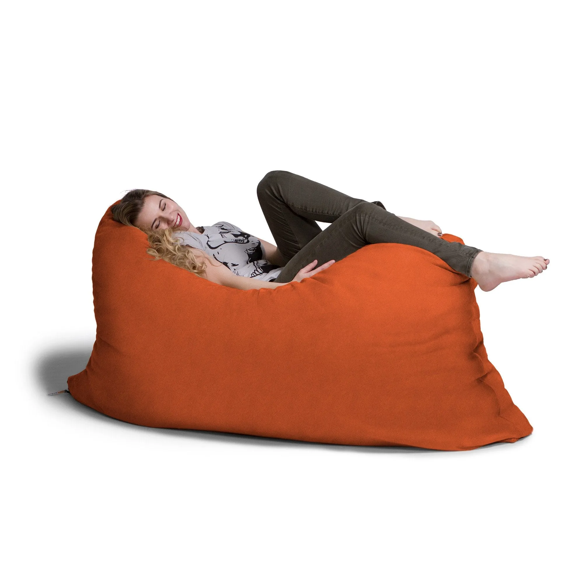 Jaxx 5.5' Pillow Saxx Microsuede Bean Bag Pillow