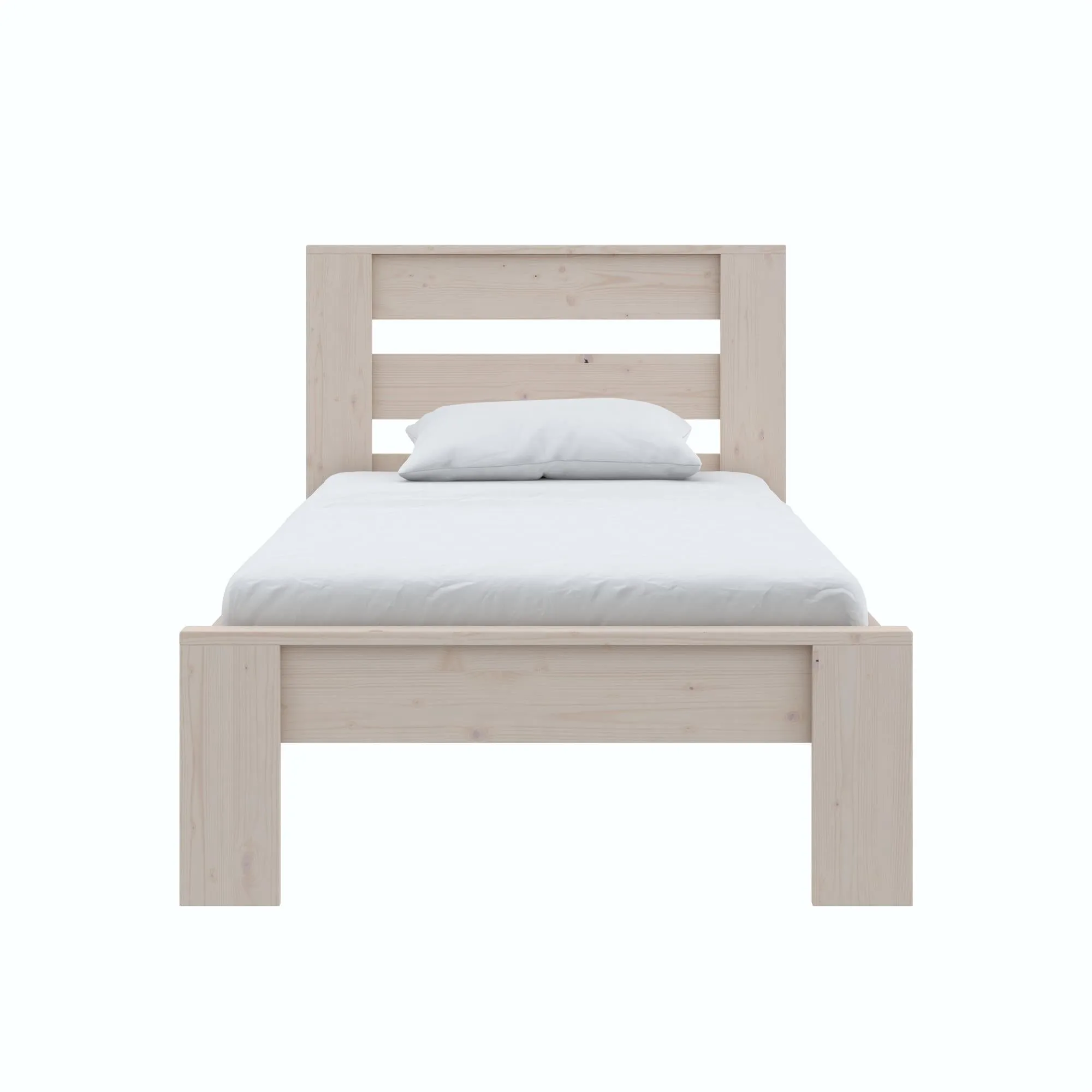 Jaymee Kids' Wood Platform Bed Frame