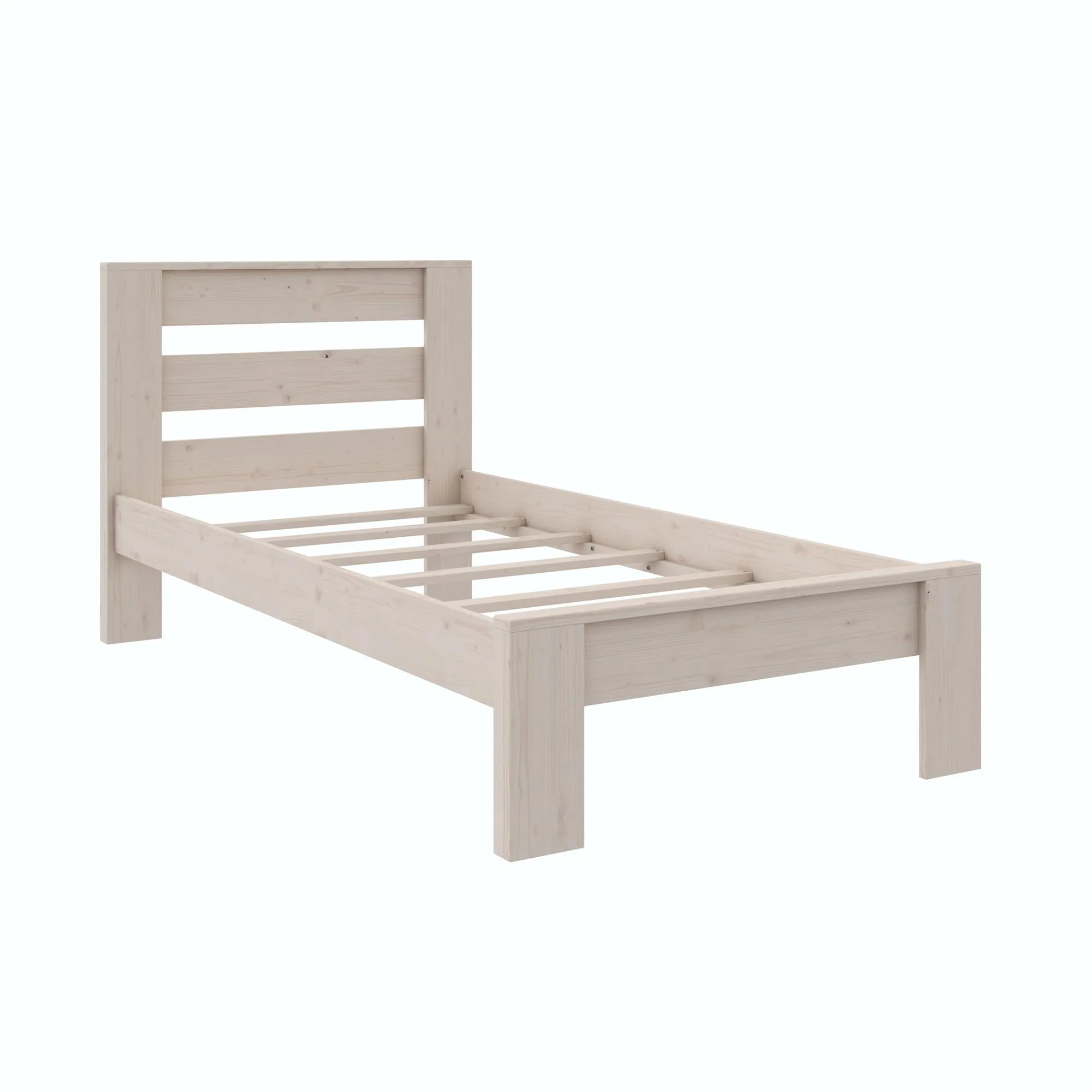 Jaymee Kids' Wood Platform Bed Frame