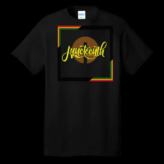 Juneteenth Cross Unisex T-shirt - Ships from The US