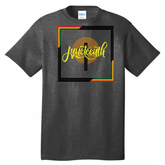 Juneteenth Cross Unisex T-shirt - Ships from The US