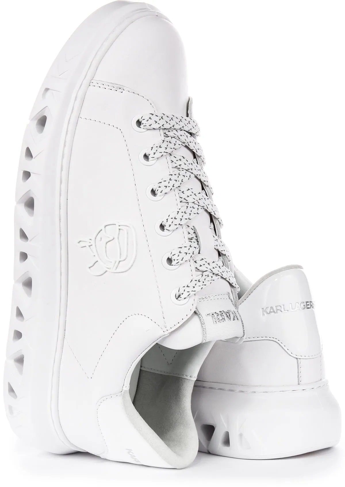 Karl Lagerfeld Kapri Kite In White For Women