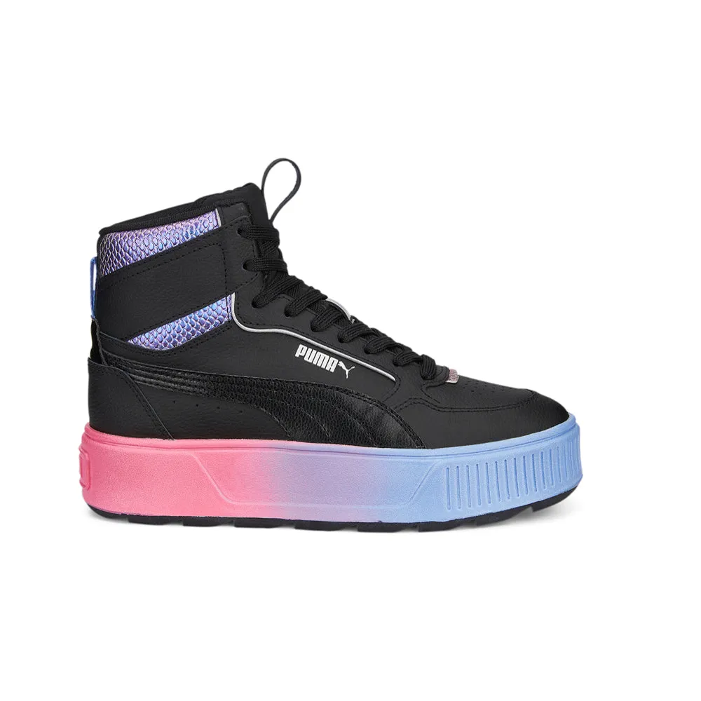 Karmen Rebelle Mid Exotics Platform Sneakers