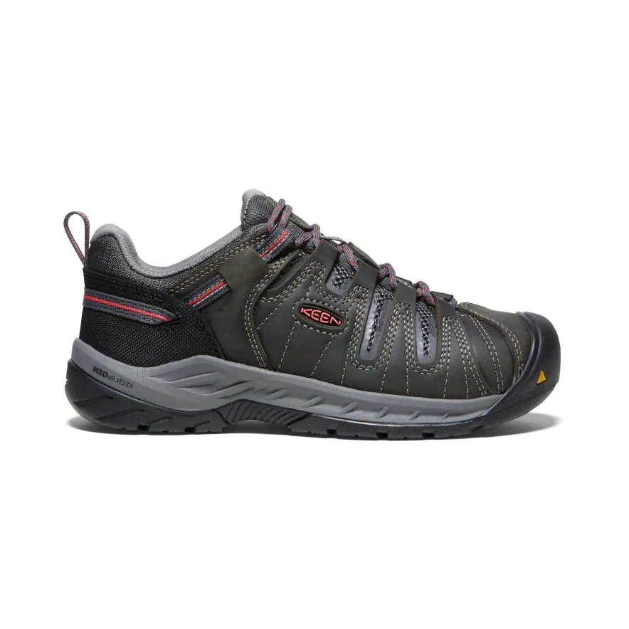 KEEN Women's Flint ll Low Rose Steel Toe EH 1023232