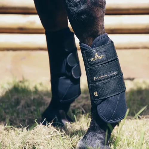 Kentucky Horsewear Air Tech Eventing Boots-Fronts