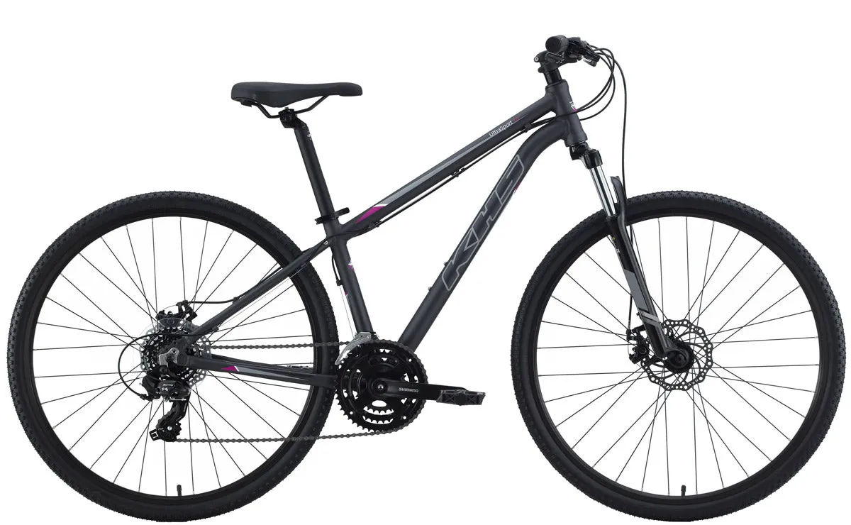 KHS Ultrasport 1.0 Fitness Hybrid Bicycle (Unisex)