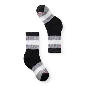 Kids' Hike Full Cushion Striped Crew Socks