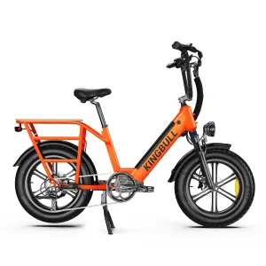 Kingbull Cargo Electric Bike Voyager