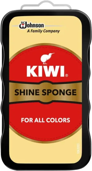 Kiwi Leather Instant Shine Sponge