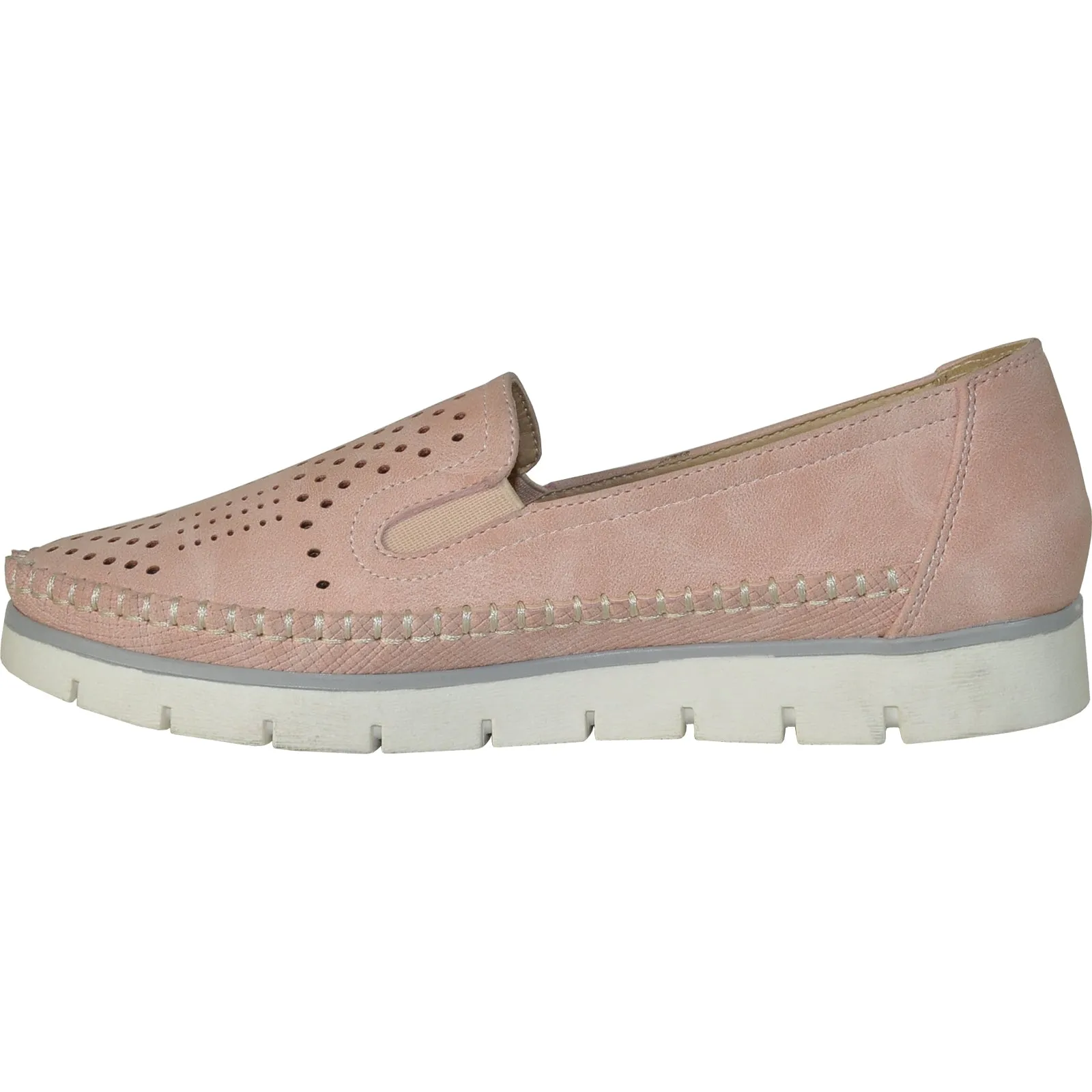 KOZI Women Casual Shoe OY9207 Comfort Shoe Pink