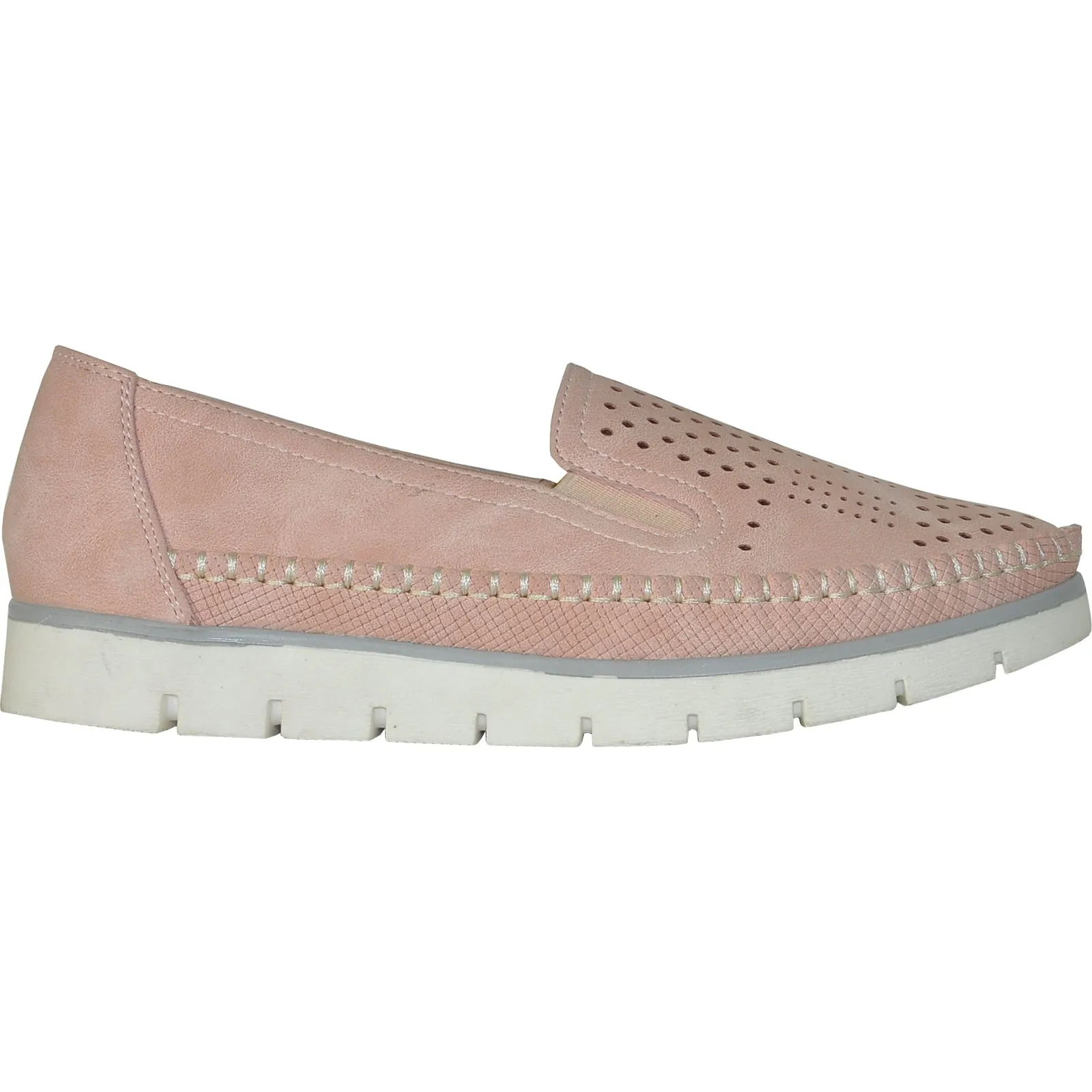 KOZI Women Casual Shoe OY9207 Comfort Shoe Pink