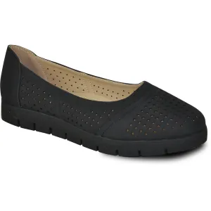 KOZI Women Casual Shoe OY9208 Comfort Shoe Black