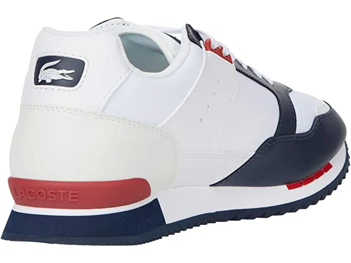 LACOSTE  PARTNER PISTE  01201  SMA TEXTILE  - MENS / WHITE/NAVY