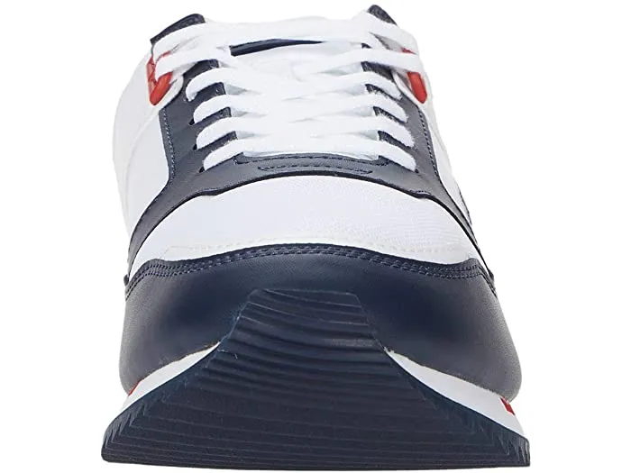 LACOSTE  PARTNER PISTE  01201  SMA TEXTILE  - MENS / WHITE/NAVY