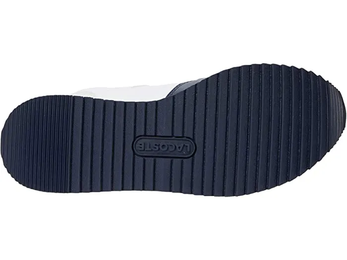 LACOSTE  PARTNER PISTE  01201  SMA TEXTILE  - MENS / WHITE/NAVY