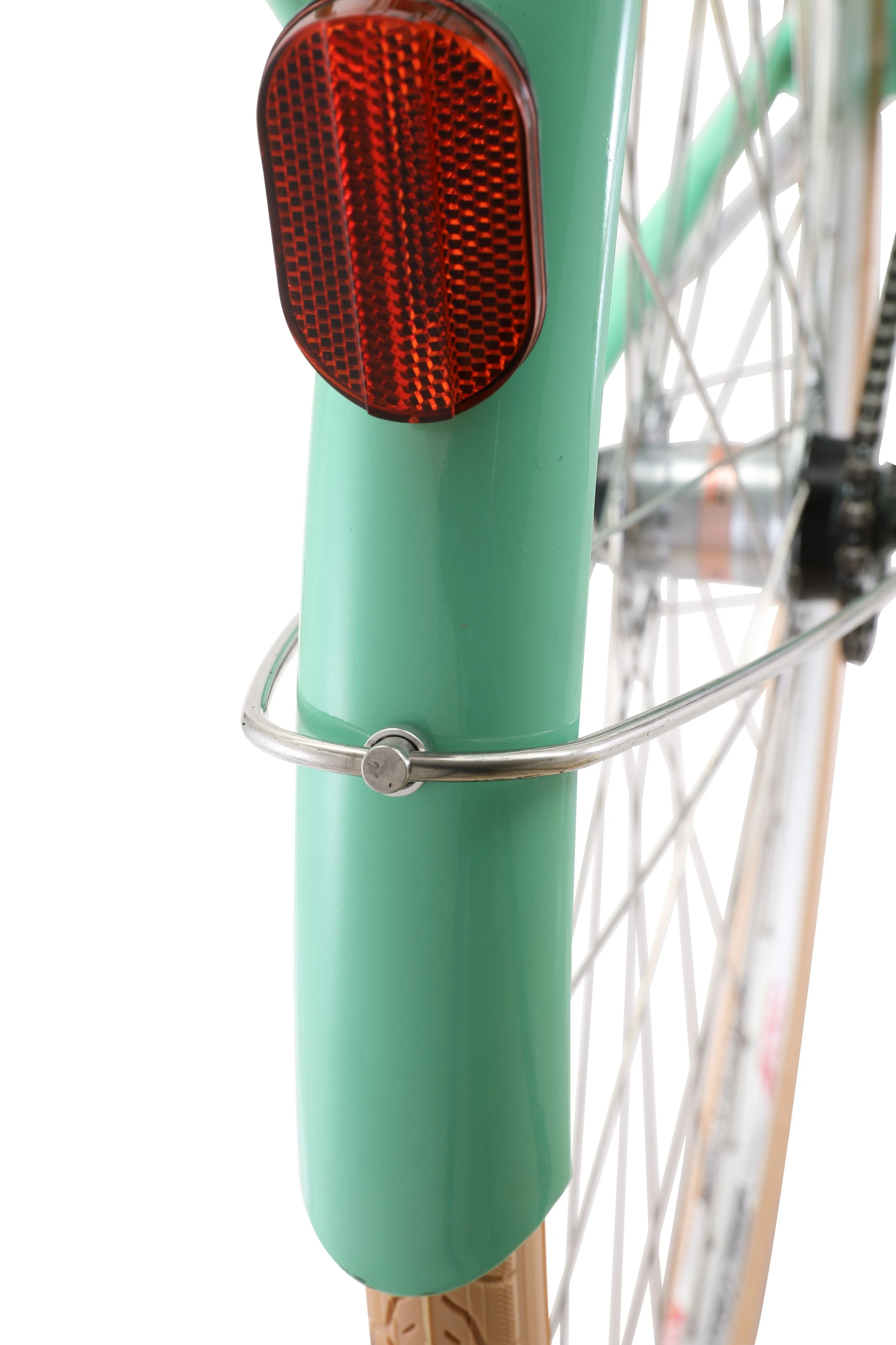 Ladies Deluxe Vintage Bike Mint Green