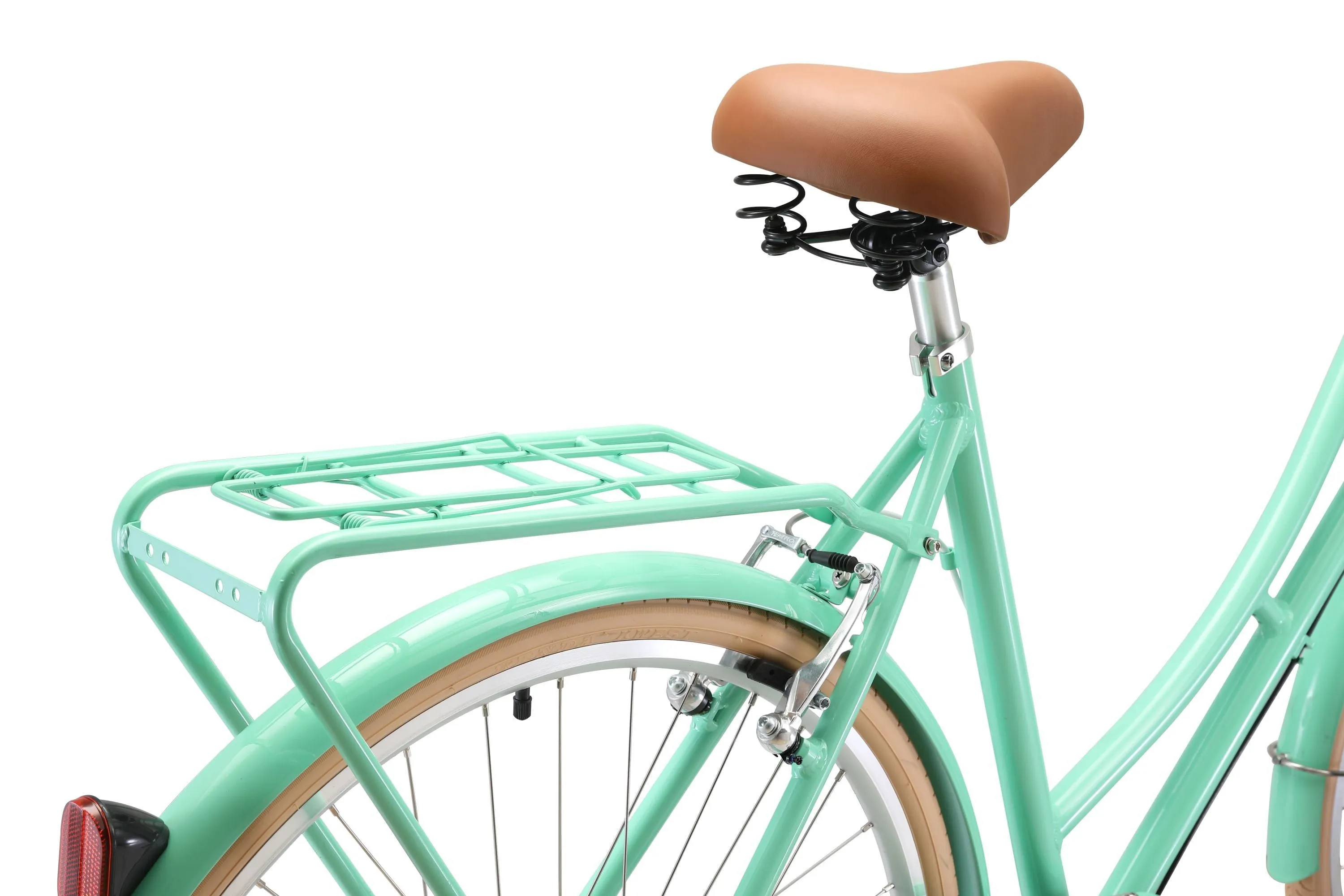 Ladies Deluxe Vintage Bike Mint Green