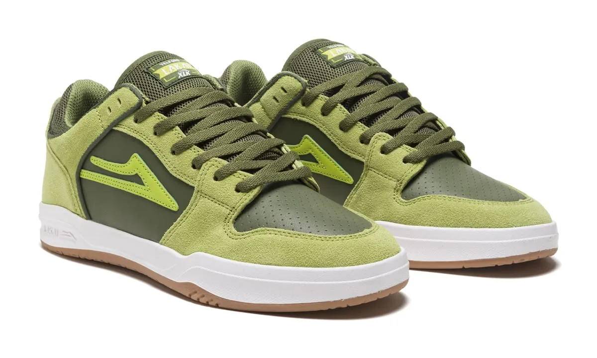 Lakai Telford Low Green/Green Suede