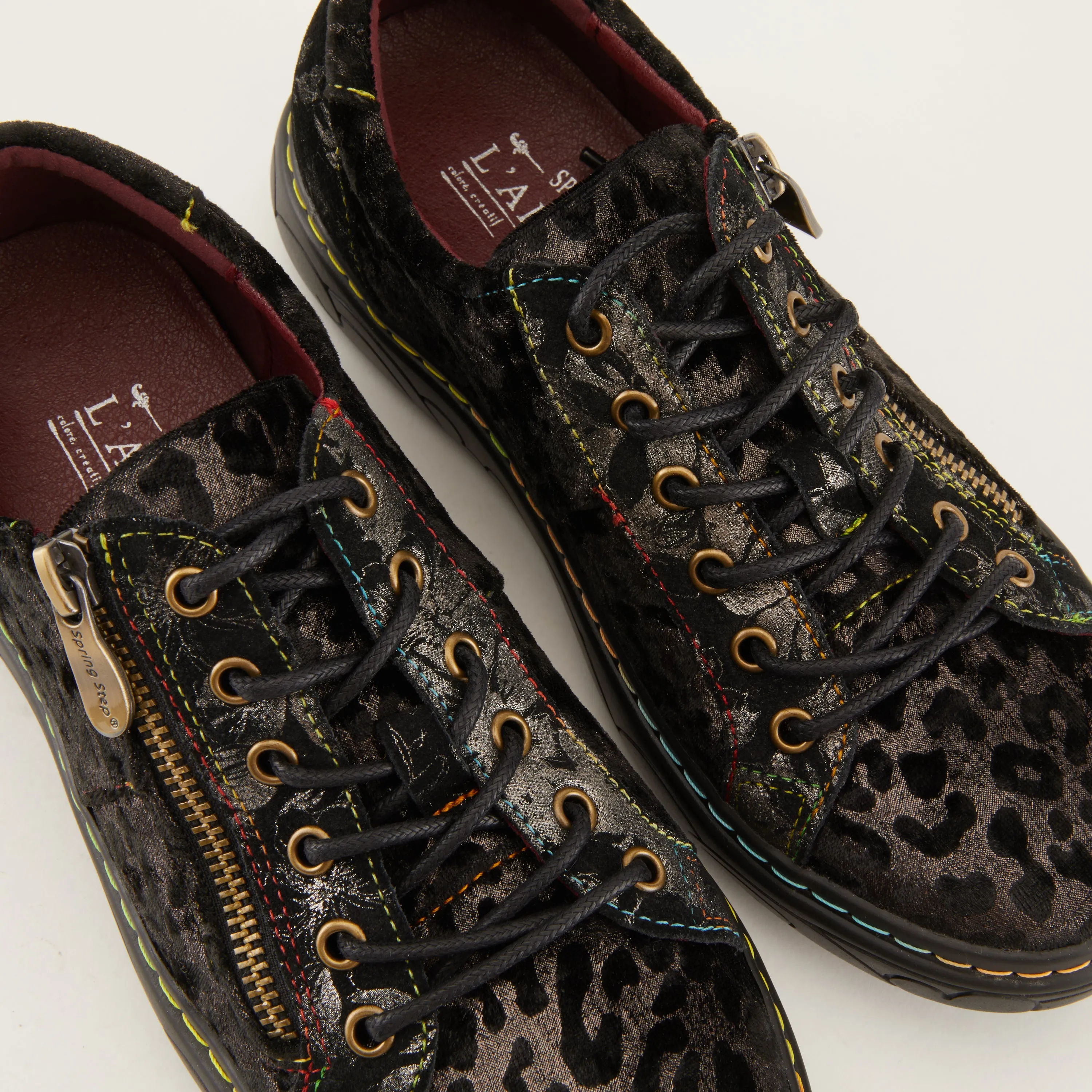 L'ARTISTE DANLI-CHEETA SNEAKERS