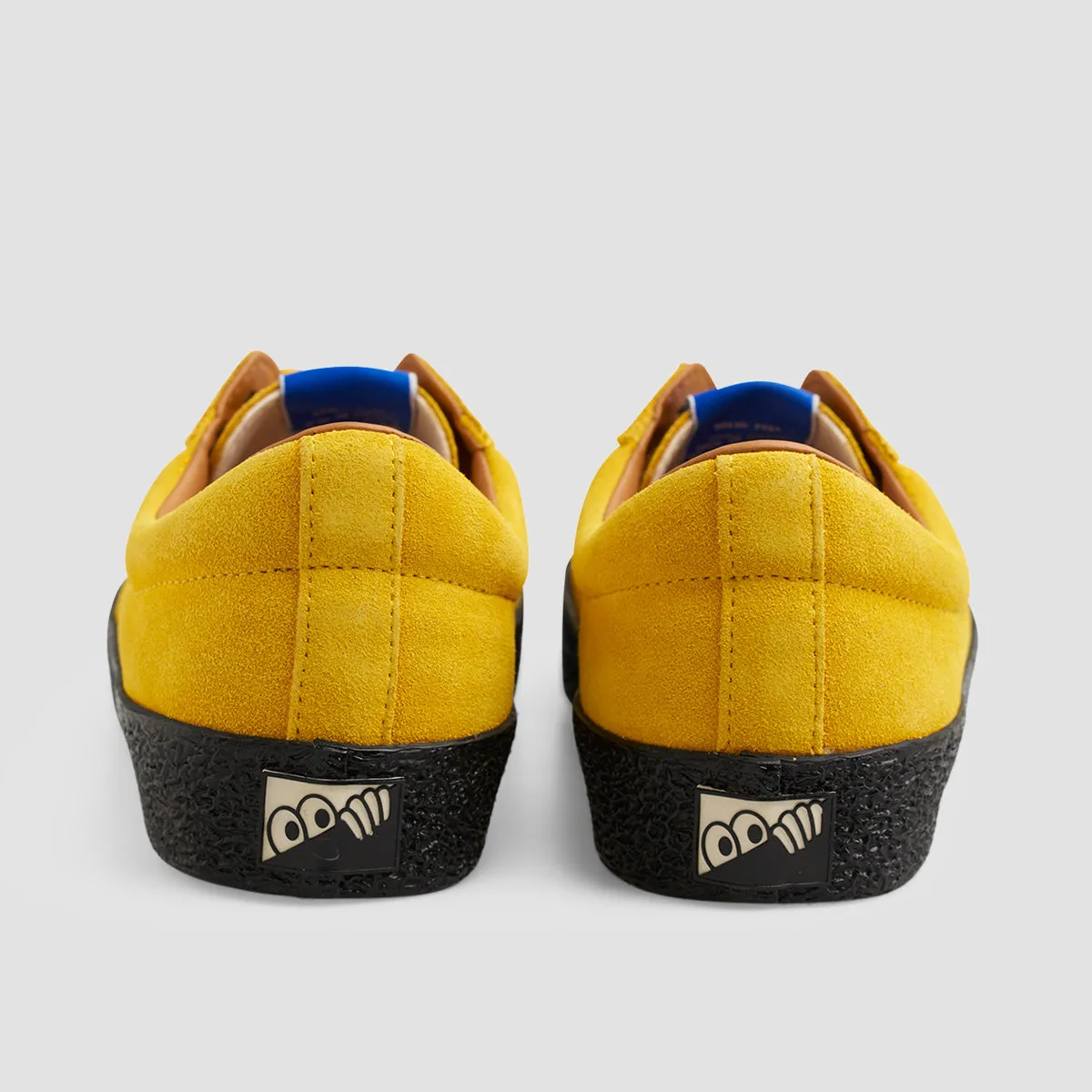 Last Resort AB VM002 Suede Lo Shoes - Lemon Chrome/Black