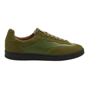 LAST RESORT CM001 SUEDE/LEATHER LO (CEDAR GREEN/BLACK)