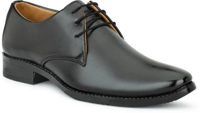 Latest Men's Faux Leather Formal Shoes