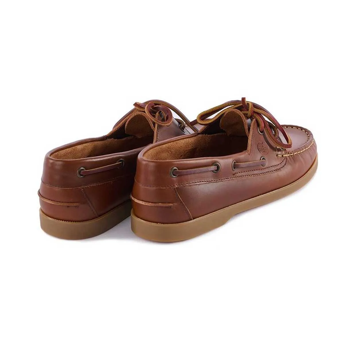 LE CHAMEAU Galion Deckshoes - Women's - Chestnut