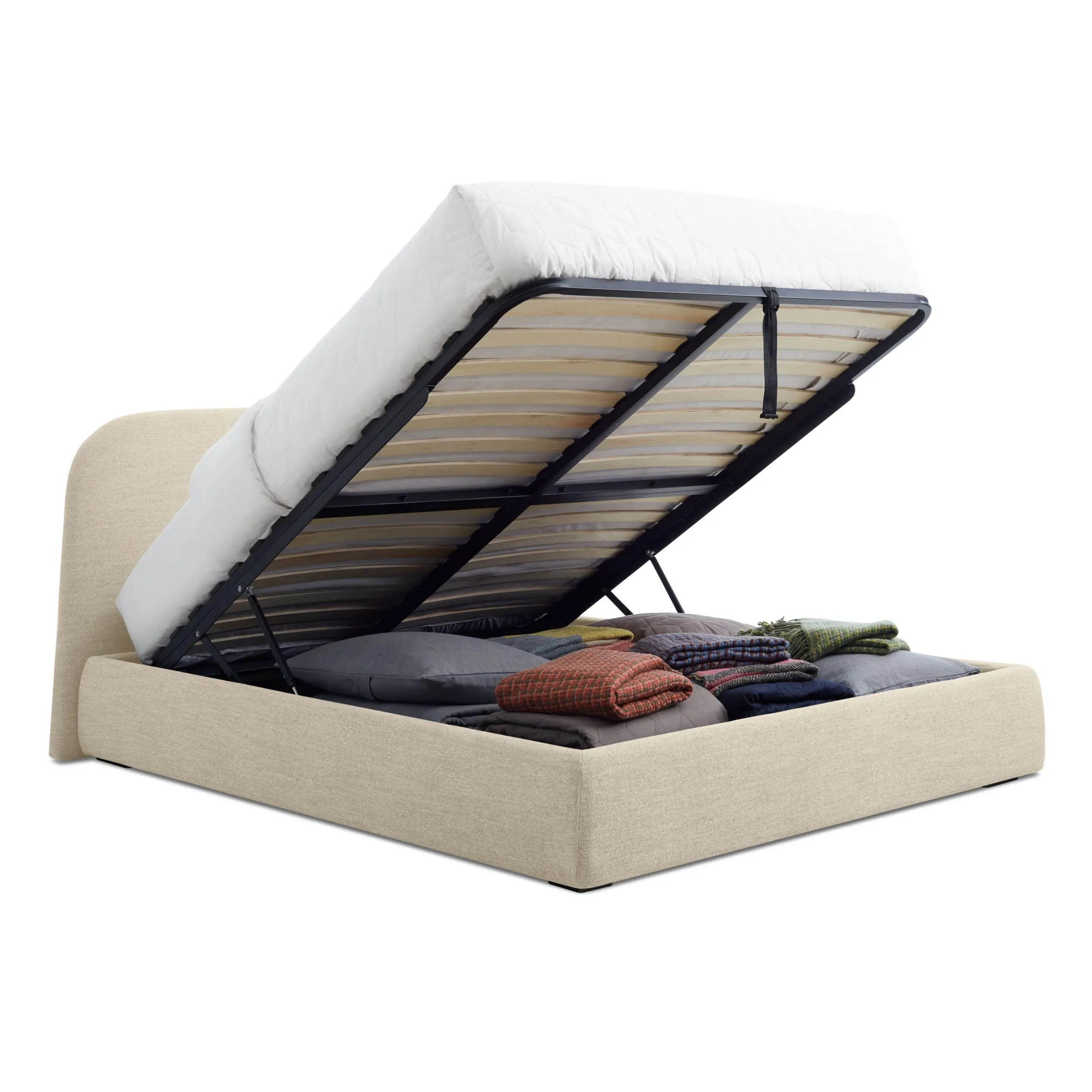 Lid Storage Bed