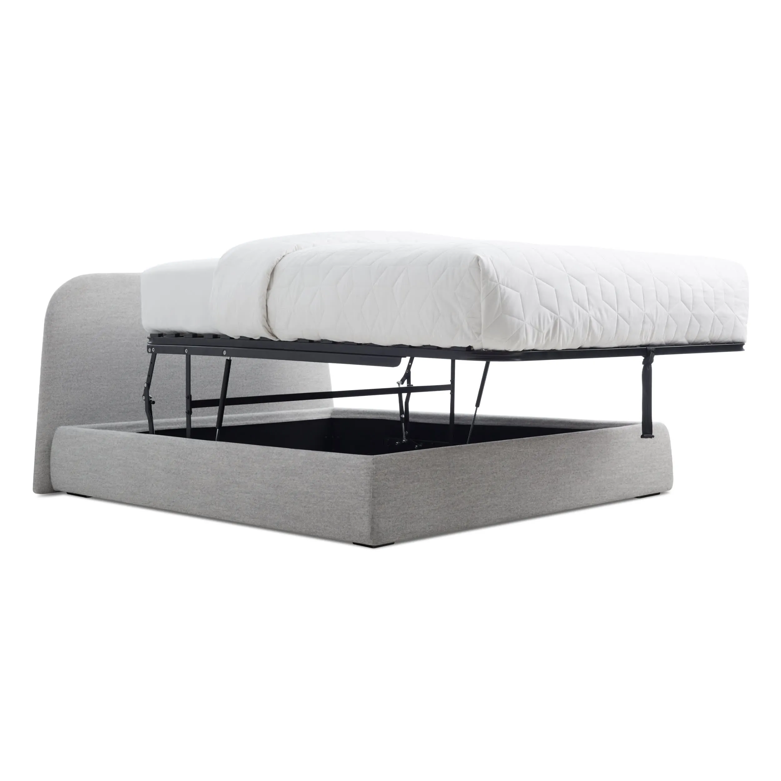 Lid Storage Bed