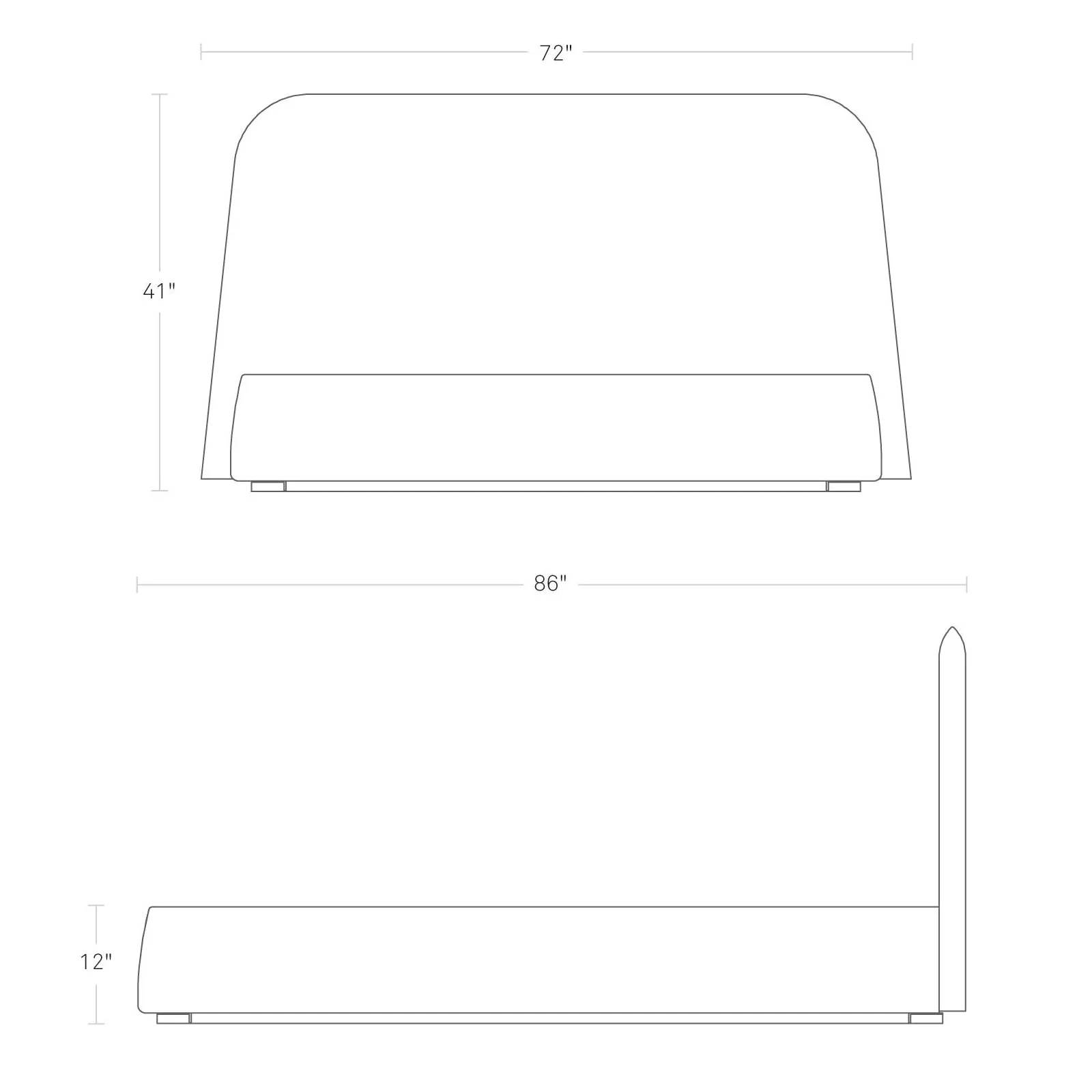 Lid Storage Bed