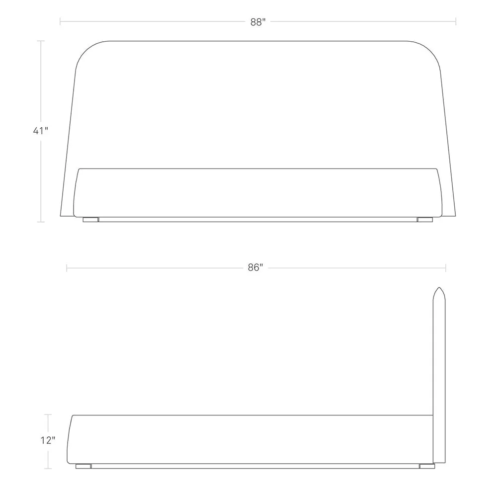 Lid Storage Bed