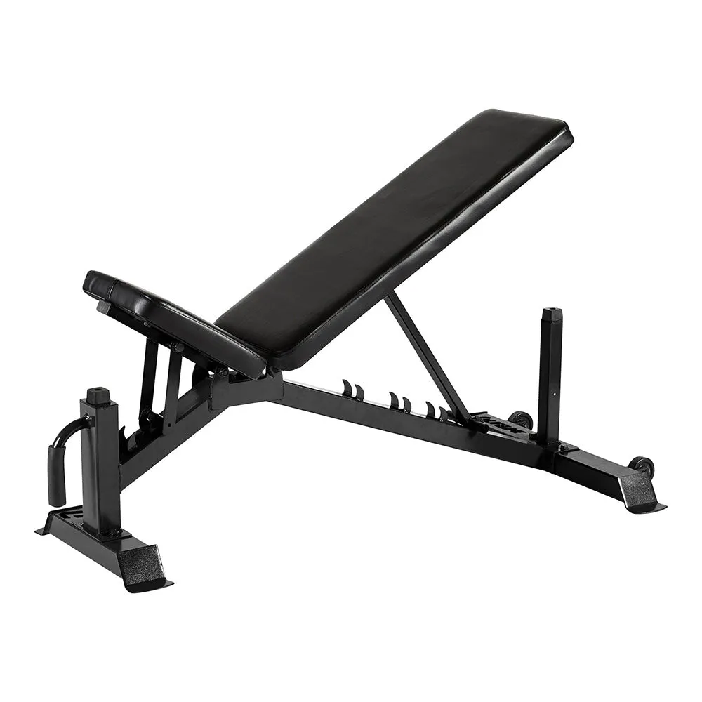 Lifeline Adjustable Weight Bench – For Weightlifting and Strength Training