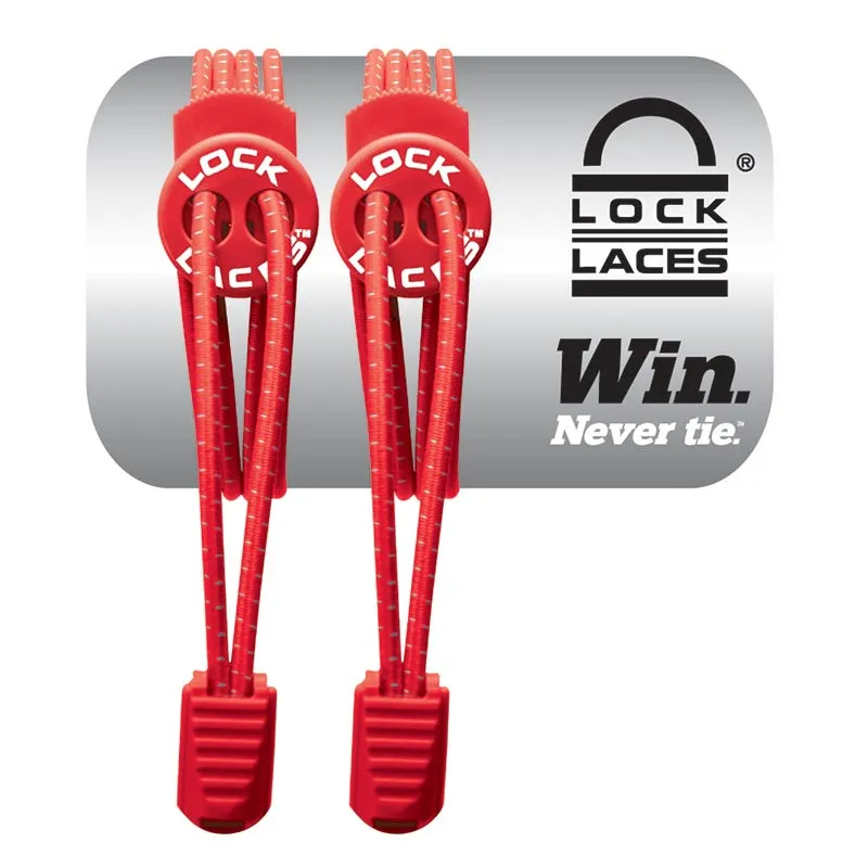 Lock Laces Red