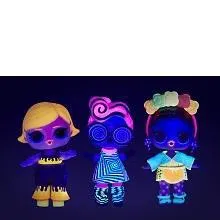 L.O.L. Surprise! Lights Glitter Doll with 8 Surprises Including Black Light LOL Surprises