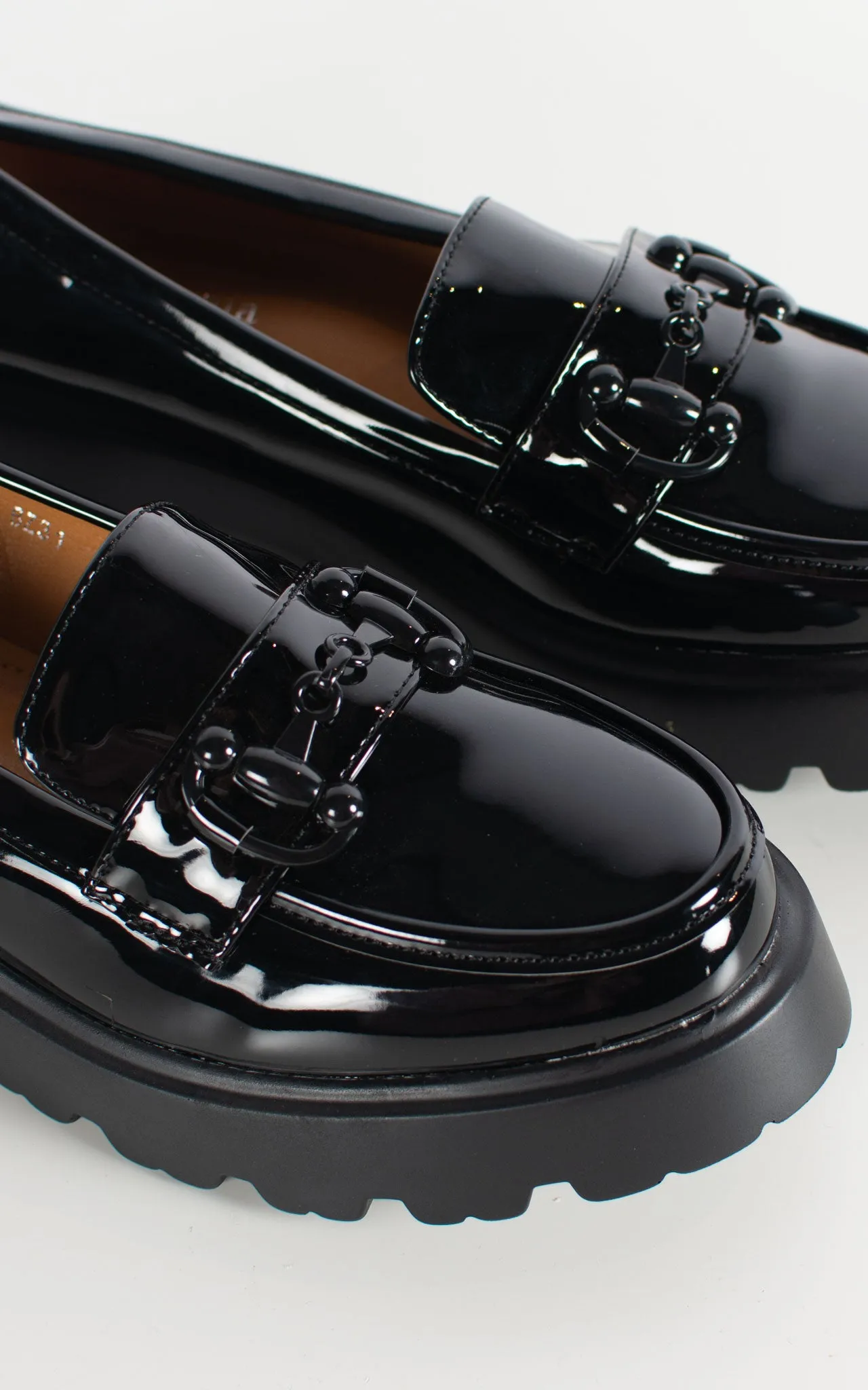 Lola Loafer | Black