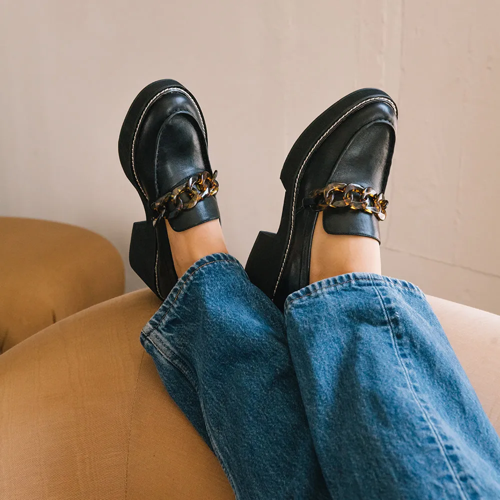 Louie Platform Loafer