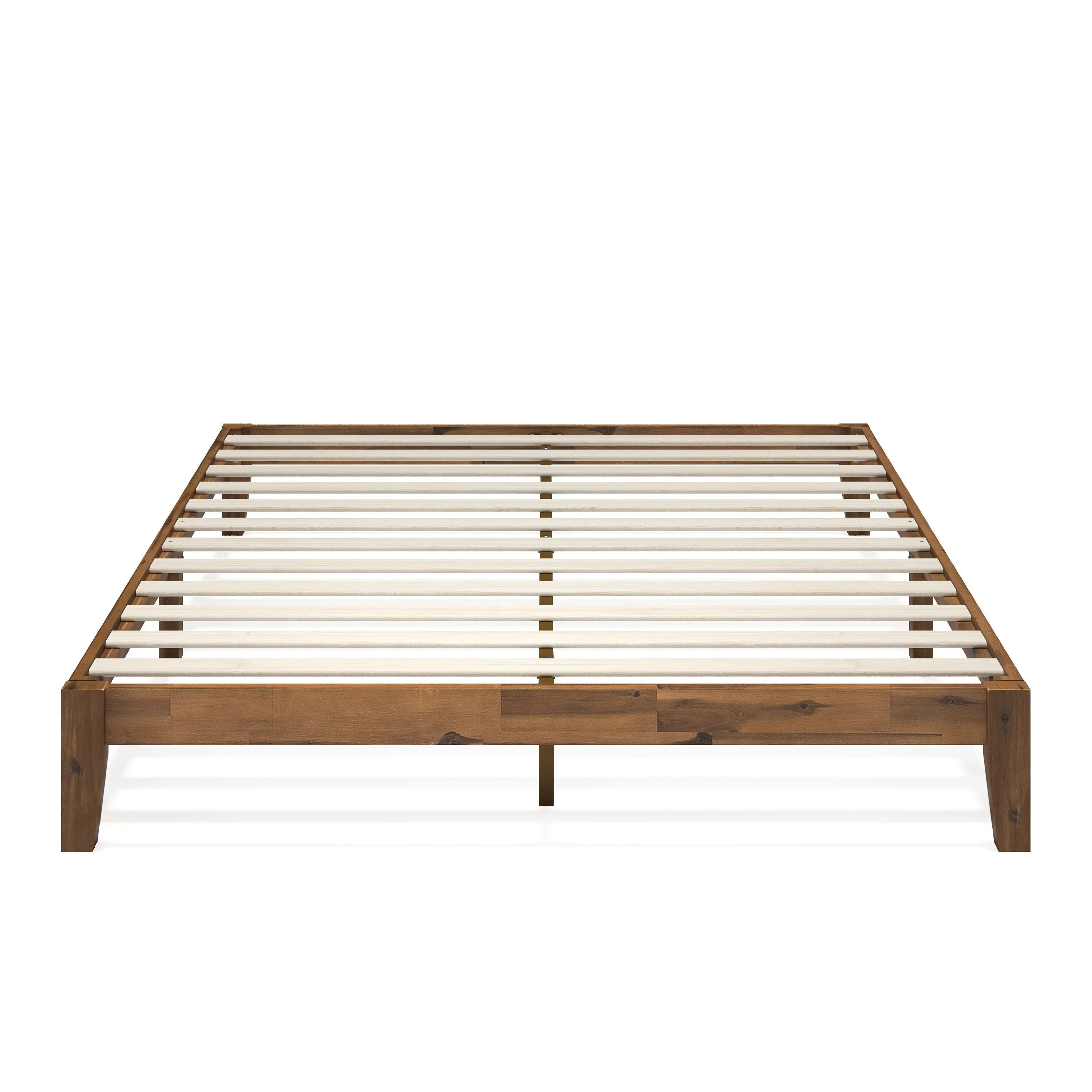 Lucinda Wood Platform Bed Frame