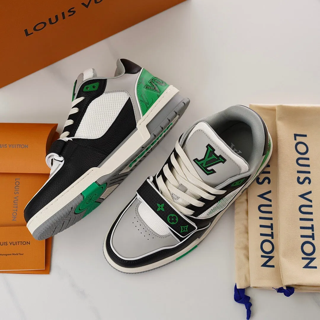 LUV Trainer Green Sneakers-093