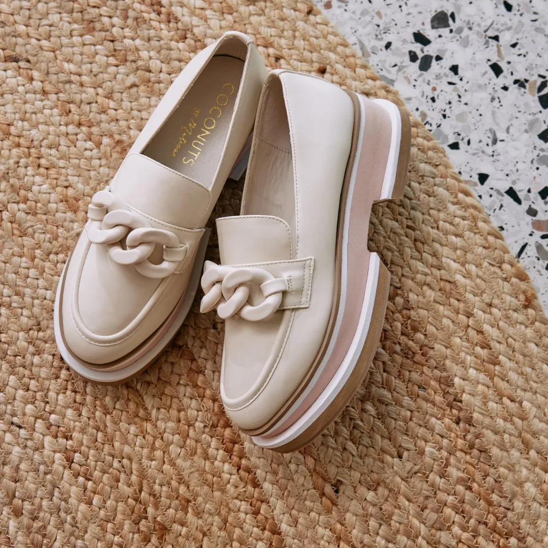 Madison Platform Loafer