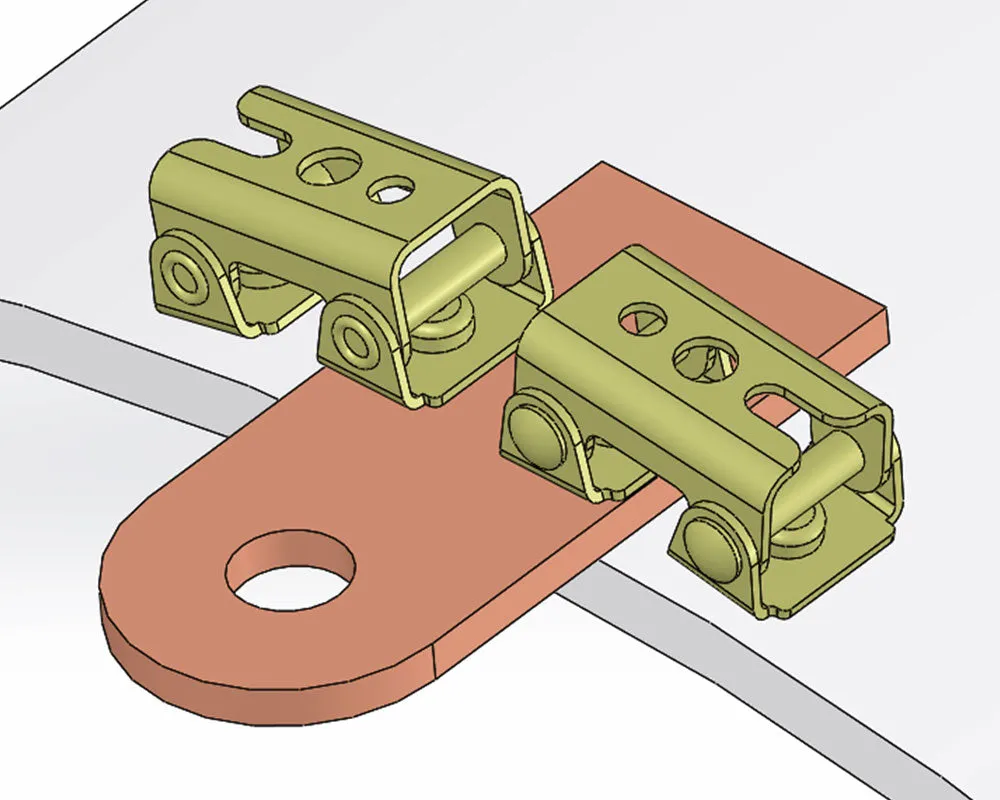 MagHold™ V-Pad Kit, Medium & Large V-Pads